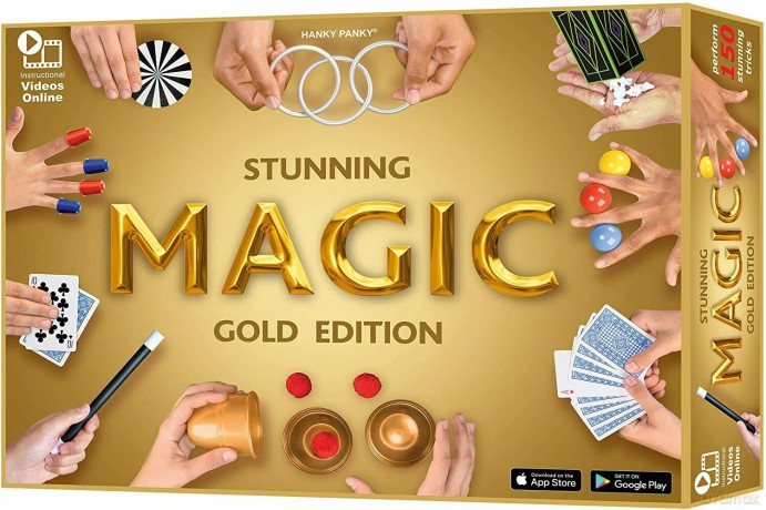 Sztuczki Magiczne Złota kolekcja