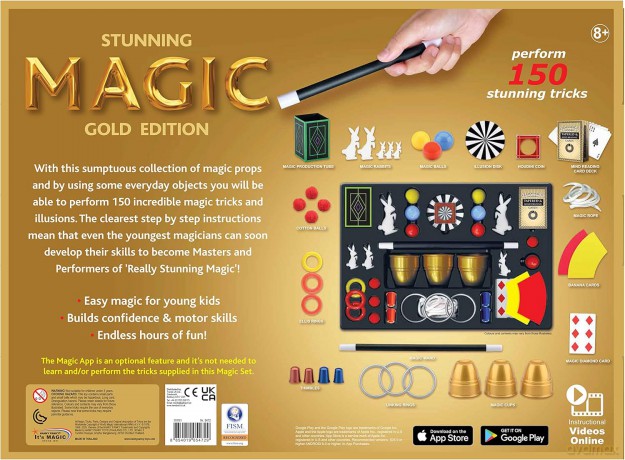 Sztuczki Magiczne Złota kolekcja