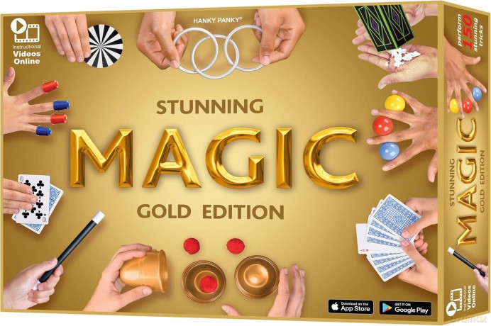 Sztuczki Magiczne Złota kolekcja