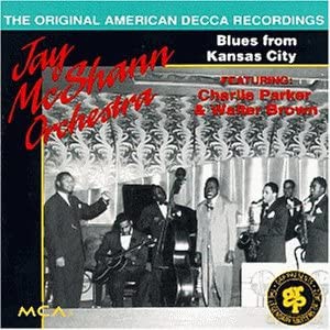 Jay McShann: Blues from Kansas City [CD]
