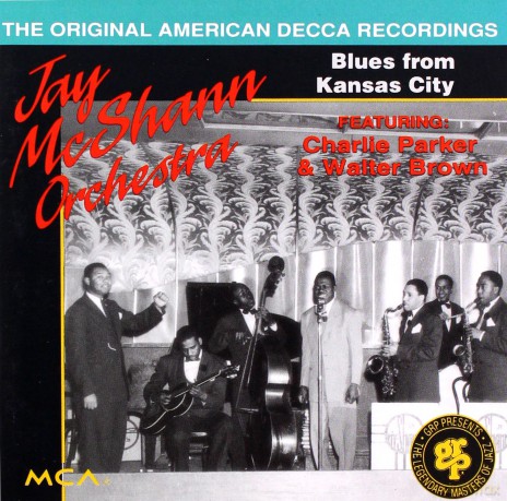 Jay McShann: Blues from Kansas City [CD]