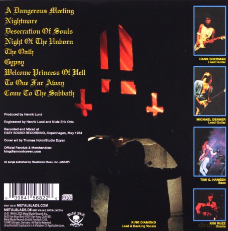 Mercyful Fate: Don't Break The Oath [CD]