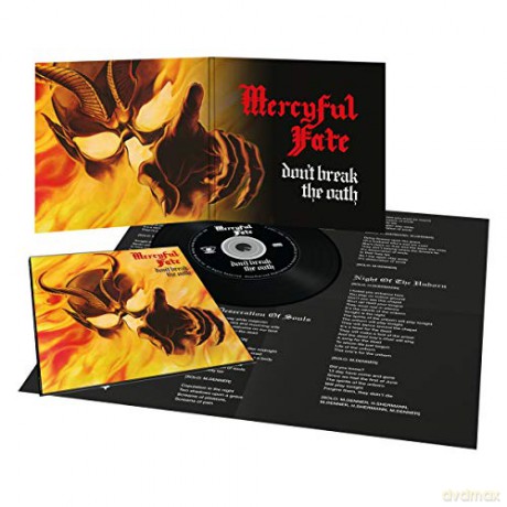Mercyful Fate: Don't Break The Oath [Winyl]