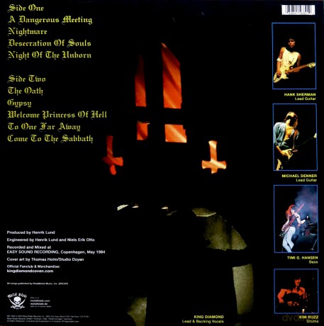 Mercyful Fate: Don't Break The Oath [Winyl]