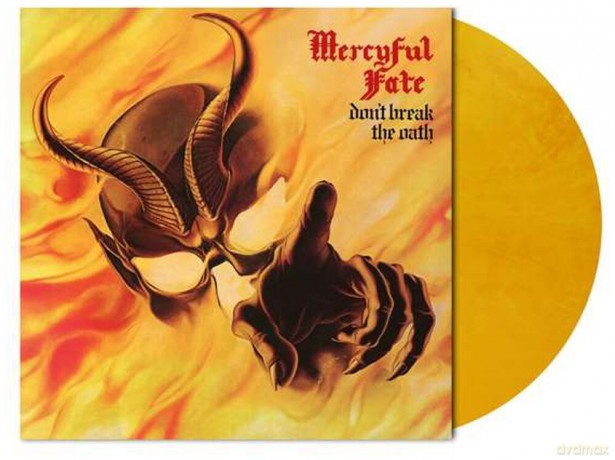 Mercyful Fate: Don't Break The Oath (Golden Yellow) [Winyl]