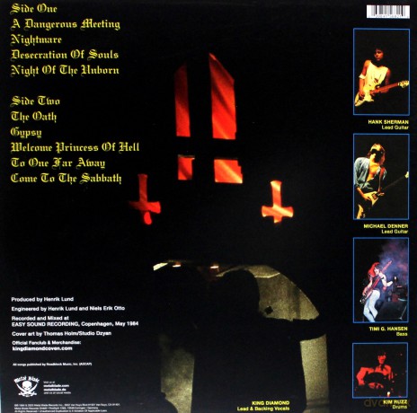 Mercyful Fate: Don't Break The Oath (Golden Yellow) [Winyl]