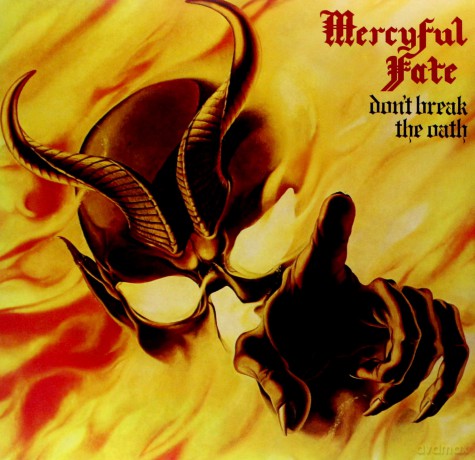 Mercyful Fate: Don't Break The Oath (Golden Yellow) [Winyl]