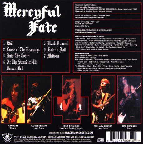 Mercyful Fate: Melissa [CD]