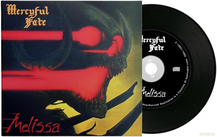 Mercyful Fate: Melissa [CD]