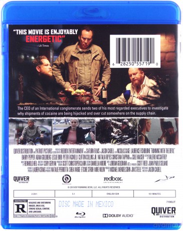 Running with the Devil (Podróże z diabłem) [Blu-Ray]