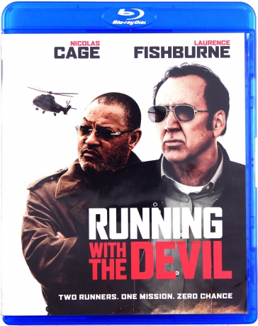 Running with the Devil (Podróże z diabłem) [Blu-Ray]