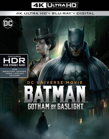 Batman: Gotham by Gaslight [Blu-Ray 4K]+[Blu-Ray]