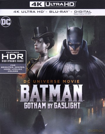 Batman: Gotham by Gaslight [Blu-Ray 4K]+[Blu-Ray]