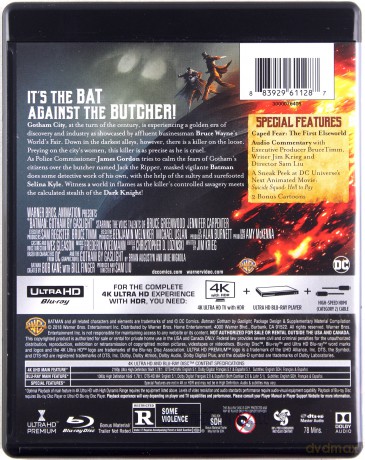 Batman: Gotham by Gaslight [Blu-Ray 4K]+[Blu-Ray]