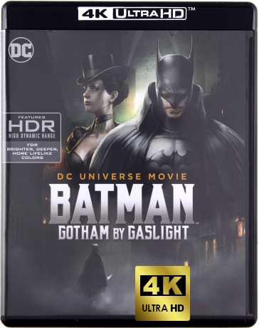 Batman: Gotham by Gaslight [Blu-Ray 4K]+[Blu-Ray]