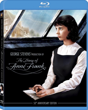 Pamiętnik Anny Frank [Blu-Ray]