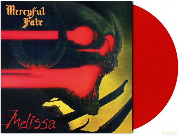 Mercyful Fate: Melissa (Cherry Red) [Winyl]
