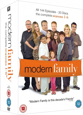Modern Family: Season 1-6 (Współczesna rodzina) [BOX] [20DVD]