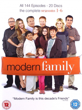 Modern Family: Season 1-6 (Współczesna rodzina) [BOX] [20DVD]