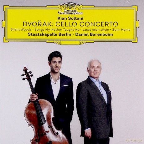 Kian Soltani: Dvorak Cello Concerto [CD]