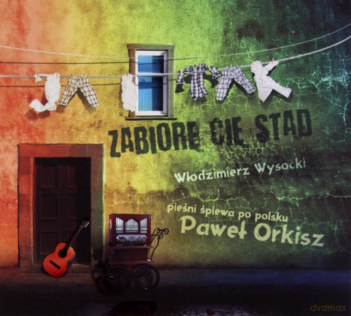 Paweł Orkisz: Ja I Tak Zabiorę Cię Stąd (digipack) [CD]