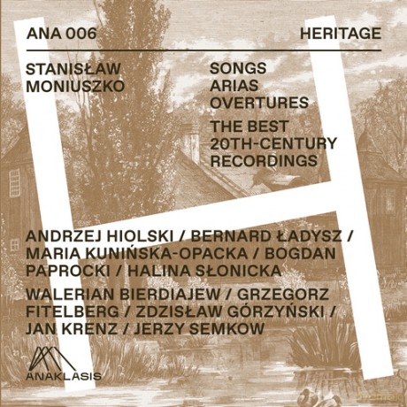 Moniuszko: Songs, Arias, Overtures [3CD]