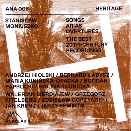 Moniuszko: Songs, Arias, Overtures [3CD]
