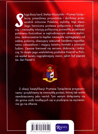 Audiobook Kardynał Stefan Wyszyński - Prymas Tysiąclecia - Marek Balon [Audiobbok]