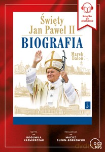Audiobook Święty Jan Paweł II. Biografia - Marek Balon [KSIĄŻKA]