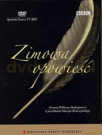 Spektakl Teatru TV: Zimowa opowieść (BBC) (booklet) [DVD]