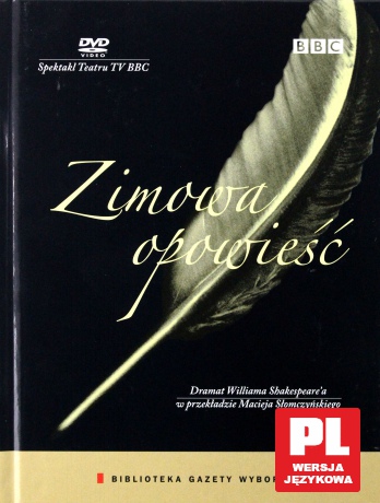Spektakl Teatru TV: Zimowa opowieść (BBC) (booklet) [DVD]