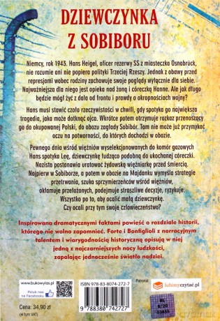 Dziewczynka z Sobiboru - Franco Forte [KSIĄŻKA]