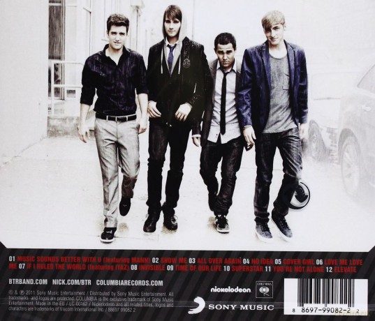 Big Time Rush: Elevate [CD]