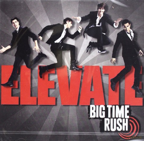 Big Time Rush: Elevate [CD]