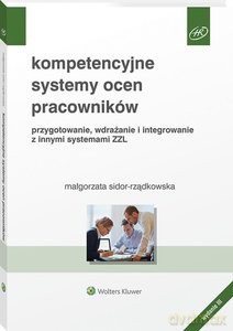 Kompetencyjne systemy ocen pracowników w.3/2020 - Małgorzata Sidor-Rządkowska [KSIĄŻKA]