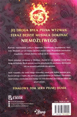 Królowa Tom 4 Waleczna królowa - Emily R. King [KSIĄŻKA]