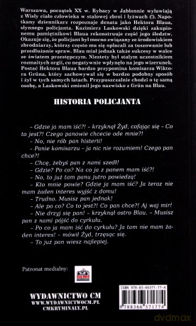 Kryminały przedwojennej Warszawy (Tom 82) Agent policyjny - Kazimierz Laskowski [KSIĄŻKA]