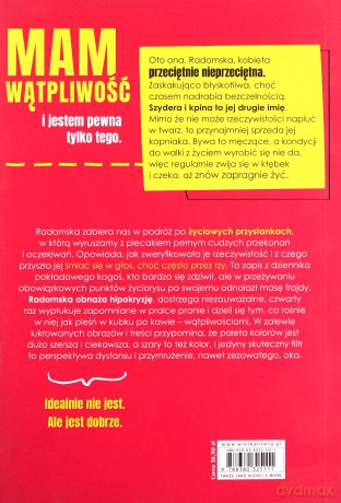 Mam wątpliwość - Aleksandra Radomska [KSIĄŻKA]