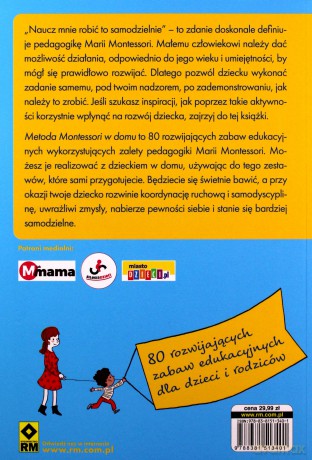 Metoda Montessori w domu - Gilles Delphine Cotte [KSIĄŻKA]