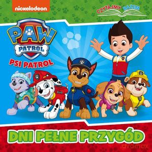 Psi Patrol Czytajmy Razem Dni Pełne Przygód [KSIĄŻKA]