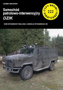 Samóchód patrolowo-interwencyjny Dzik TBiU 222 - Leszek Orłowski [KSIĄŻKA]