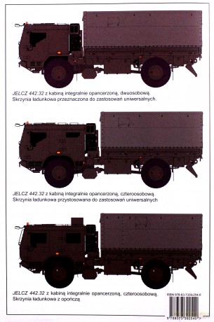 Samóchód wysokiej mobilnosci srednie ładowności Jelcz 442 TBiU 229 - Wojciech Połomski [KSIĄŻKA]