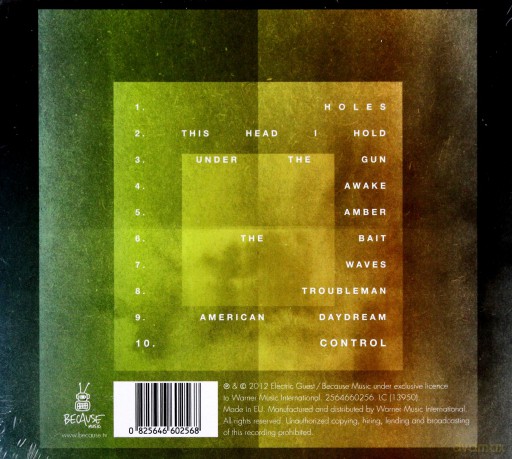 Electric Guest: Mondo (digipack) [CD]