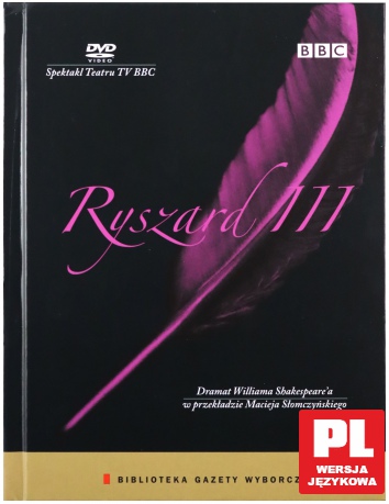 Spektakl Teatru TV: Ryszard III (BBC) (booklet) [DVD]