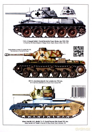 Tank Power vol. CCXVI 491 Beutepanzer vol. II - Janusz Ledwoch [KSIĄŻKA]