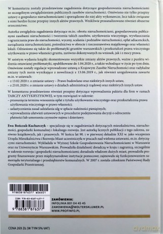 Ustawa o gospodarce nieruchomościami Kom w.6/2020 - Ewa Bończak-Kucharczyk [KSIĄŻKA]