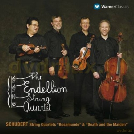 Endellion String Quartet: Schubert: String Quartets,Rosamunde [CD]