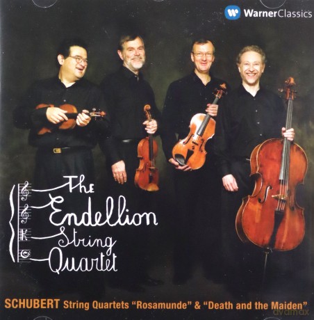 Endellion String Quartet: Schubert: String Quartets,Rosamunde [CD]