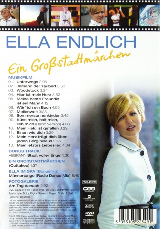 Ella Endlich: Ella Endlich Ein Grosstadtmarc [DVD]