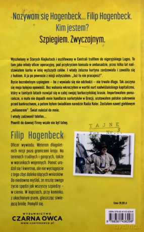 Zwyczajny szpieg. Powrót - Filip Hagenbeck [KSIĄŻKA]